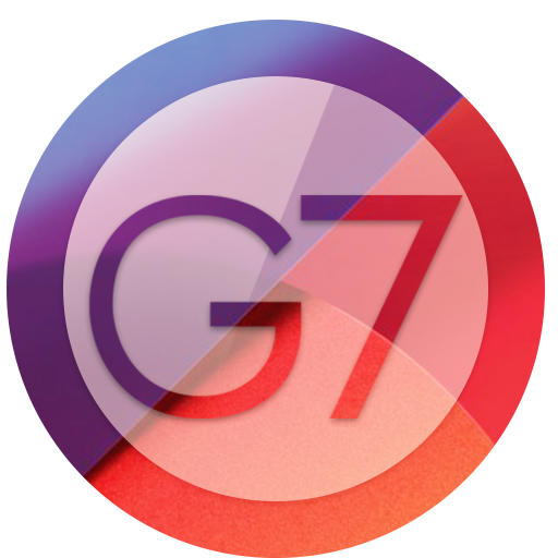 Launcher &amp; Theme LG G7 icon