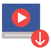 Downloader For Facebook 2018 icon