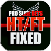 HT/FT FIXED Bets: Pro Betting Tips icon