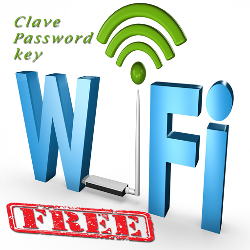 WiFi Contraseña Gratis Password Key WiFi icon