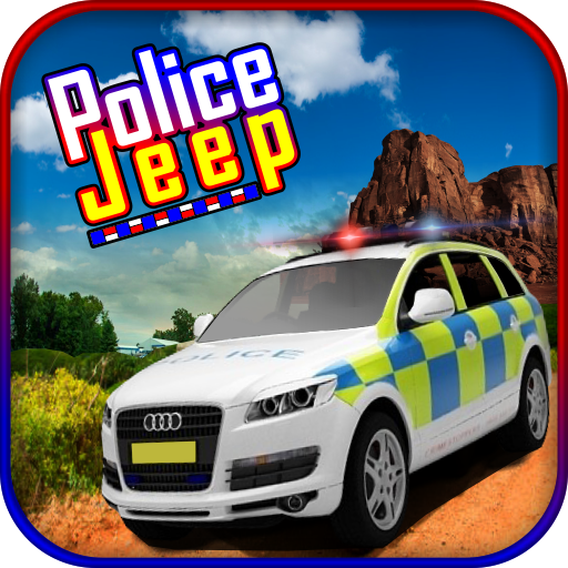 Police Jeep Game 3D icon