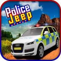 Police Jeep Game 3D
