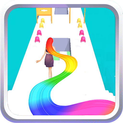 Hair Girl Challenge icon