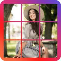 Photo grid for instagram on 9Apps