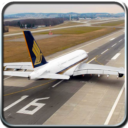 Flight Fly Pilot Simulator أيقونة