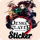 Demon Hunter Slayer stickers for Whatsapp