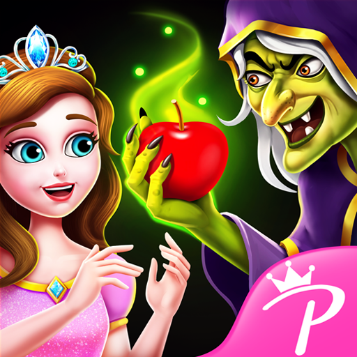 Unicorn Princess 4 — Evil Witch Salon Game icon