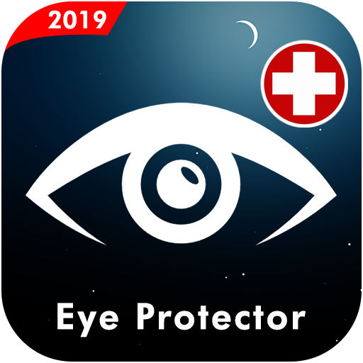 Eye protector  Blue light filter &amp; screen light icon