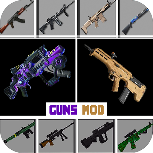 Guns Mod for Minecraft PE आइकन