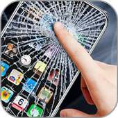 شاشة مكسورة - شاشة متصدع