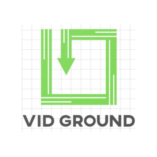 Vid Ground: All Video Downloader icon