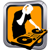 virtual dj mp3 music mixer icon