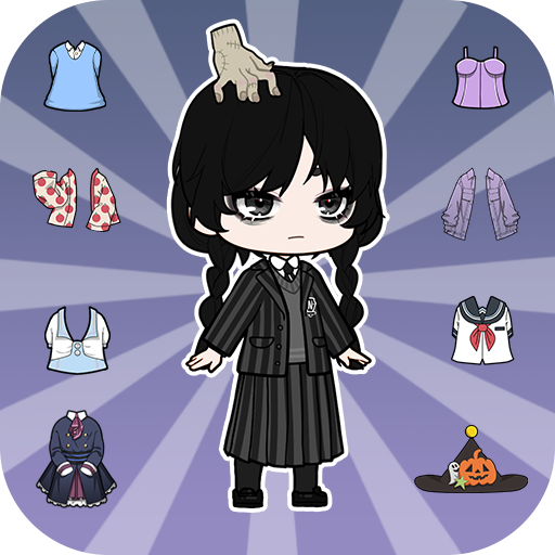 YOYO Doll: かわいい女の子のドレスアップゲーム icon