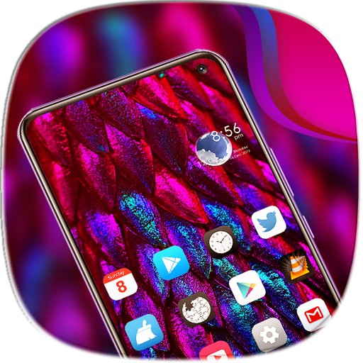 Realme Narzo 10A Launcher icon