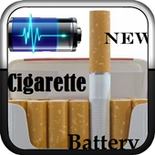 New Cigarette Battery icon