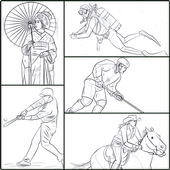 How To Draw Athlet icon