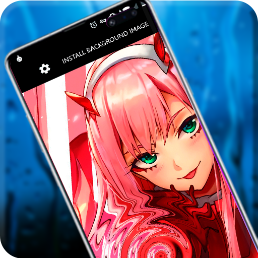 Zero Two Kawaii Anime Darling Live Wallpaper icon
