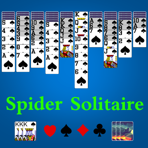 Spider Solitaire Pro - No Ads icon