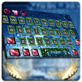 Speed cpu keyboard icon