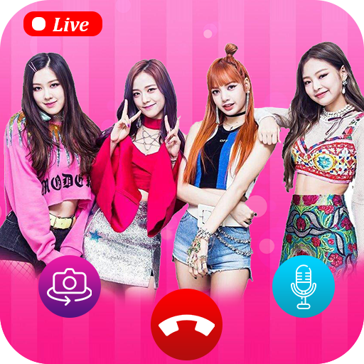 Blackpink Video Call - Blackpink Fake Video Call icon