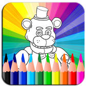 Coloring Book for Five Nights icon