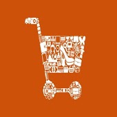 Shopping cart icon