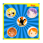 Kawaii Anime :Match Game иконка