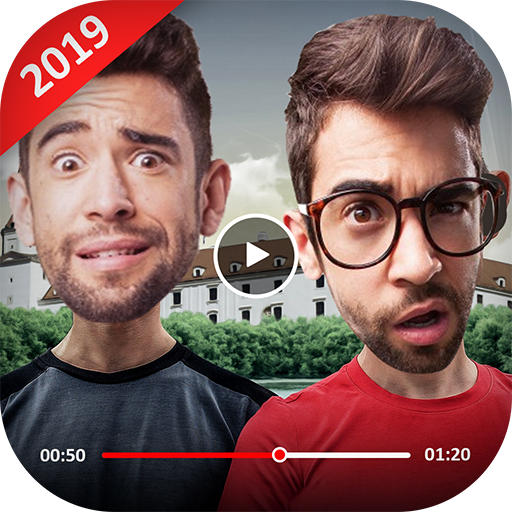 Add Face to Video, Face Changer Video icon