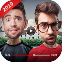 Add Face to Video, Face Changer Video