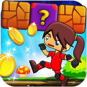 Super Girl Adventure icon