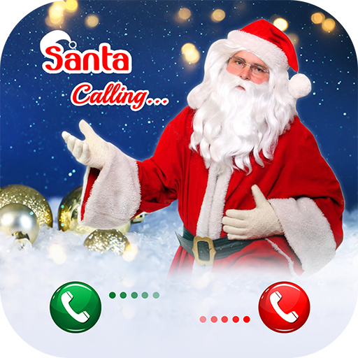 Santa Claus Live Video Call Prank icon