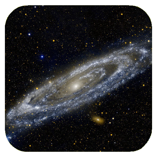 Galaxy. Video Wallpaper icon