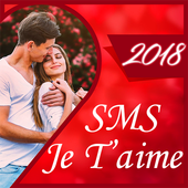 SMS Je T'aime 2019 أيقونة