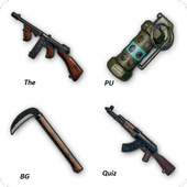 The PUBG Quiz icon