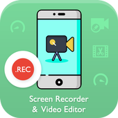 Screen Recorder &amp; Video Editor :- No Root icon