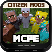 Citizen Mods For Minecraft PE icon