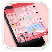 Sakura Rain - One Sms icon