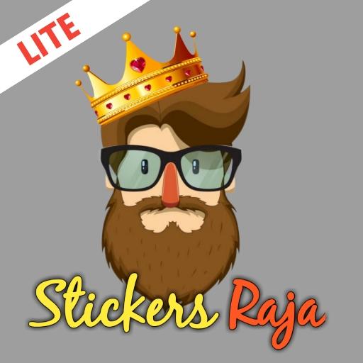 Stickers Raja Lite - Telugu WA Stickers icon