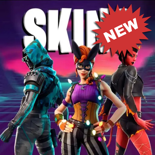 FBR Skins Cool Battle Royale Skins 2021 icon