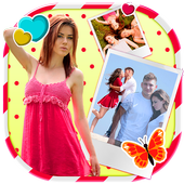 Blend Collage Photo Mixer icon