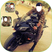 Pakistan Army Photo Frames icon
