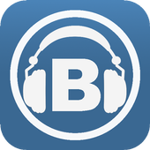 Музыка из ВКонтакте иконка