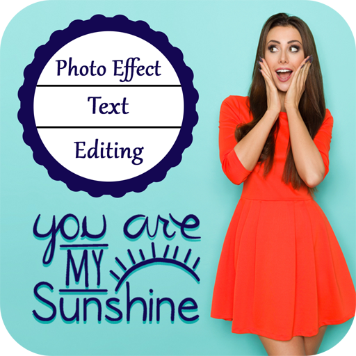 Photo Effect Text Editing : profile pic maker icon