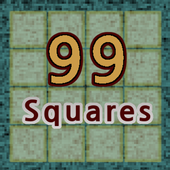 99 Squares - mini game icon