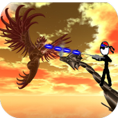 Dan Stickman Animation icon