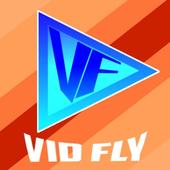 Vid Fly icon