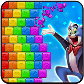 Tom Kitty Block Cube Crush icon