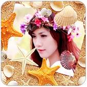 Sea Shell Photo Frame on 9Apps