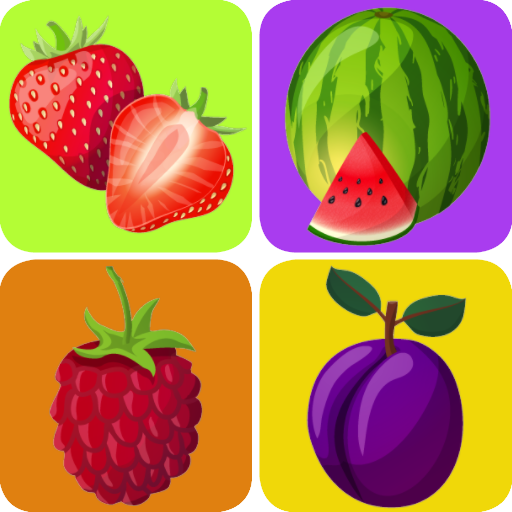 Fruits Cards Match icon