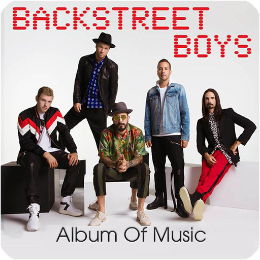 Backstreet Boys Album Of Music icon